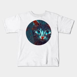 Family-Friendly mycat, revolution for cats Kids T-Shirt